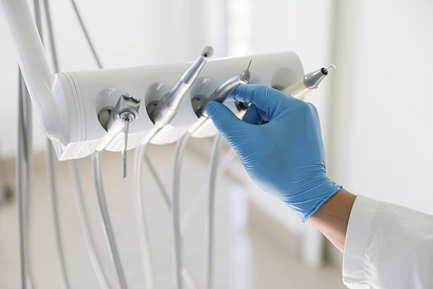 Professional Teeth Whitening technician working in Lochmoor Waterway Estates, FL